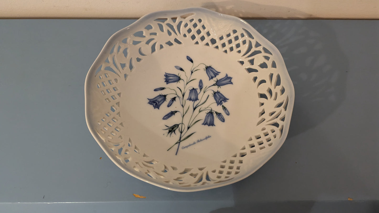 Christineholm Kesäkukat - Kissankello Tarjoilukulho / Karkkikulho