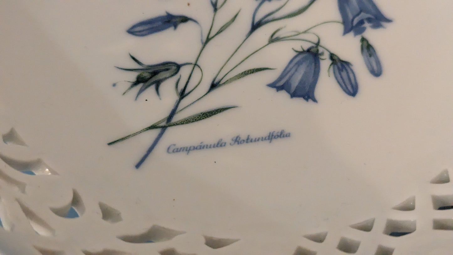 Christineholm Kesäkukat - Kissankello Tarjoilukulho / Karkkikulho