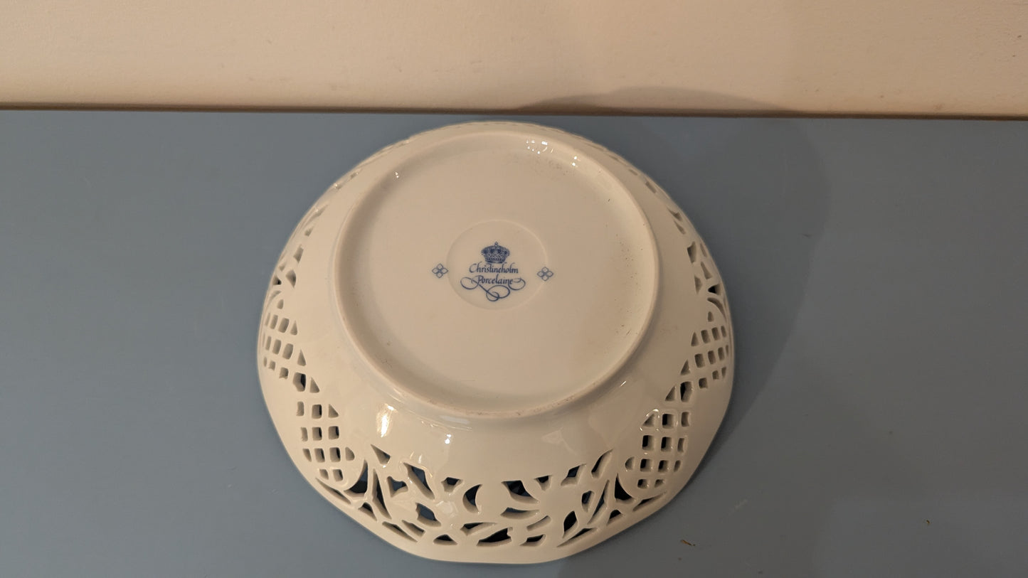 Christineholm Kesäkukat - Kissankello Tarjoilukulho / Karkkikulho