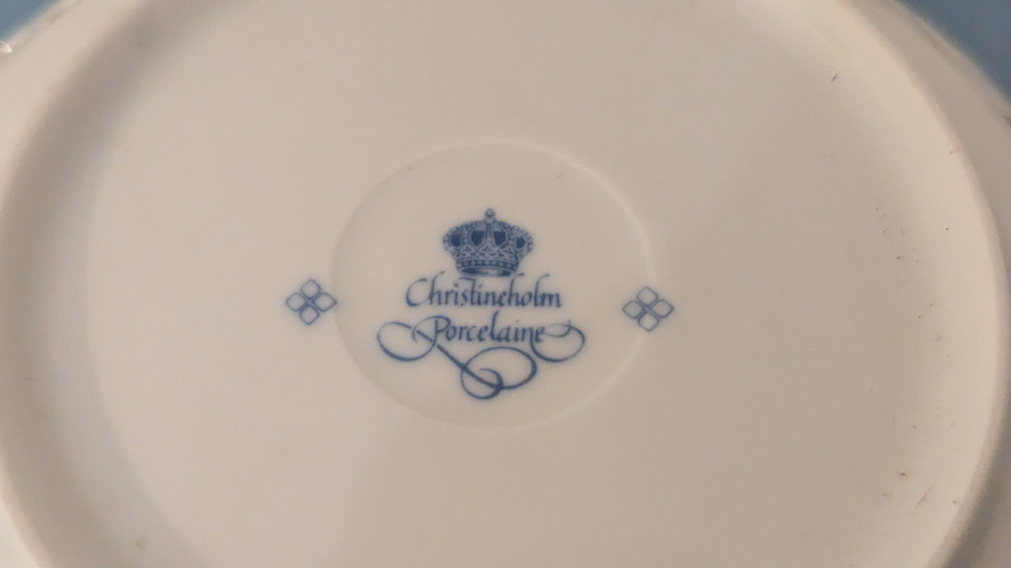 Christineholm Kesäkukat - Kissankello Tarjoilukulho / Karkkikulho