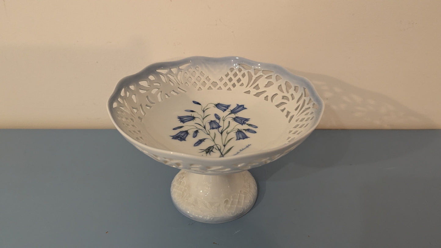 Christineholm Kesäkukat - Kissankello Jalallinen Tarjoilumalja