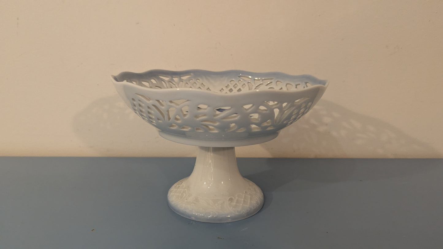 Christineholm Kesäkukat - Kissankello Jalallinen Tarjoilumalja