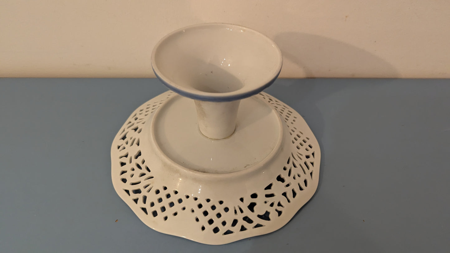 Christineholm Kesäkukat - Kissankello Jalallinen Tarjoilulautanen