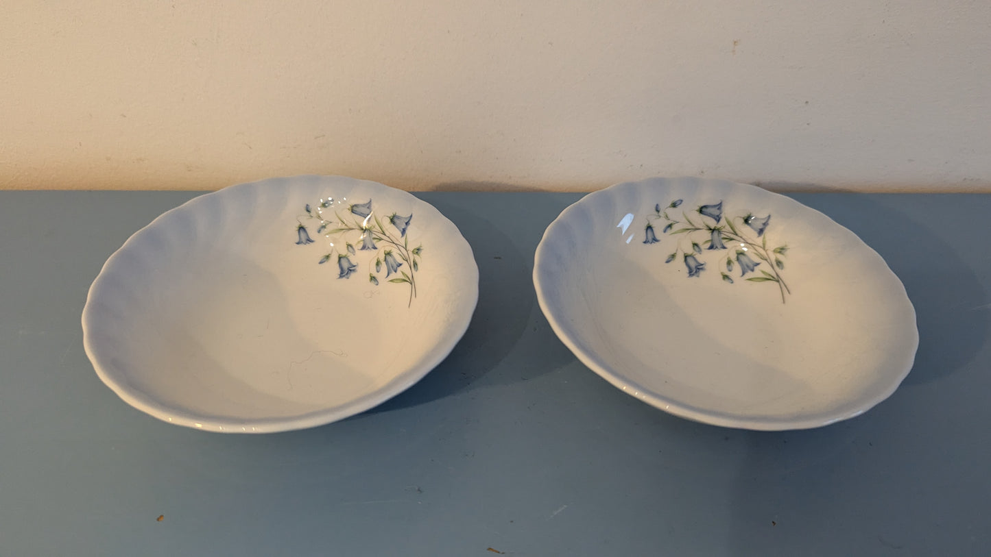 Christineholm Kesäkukat - Kissankello Annoskulho / Jälkiruokamalja (2kpl)