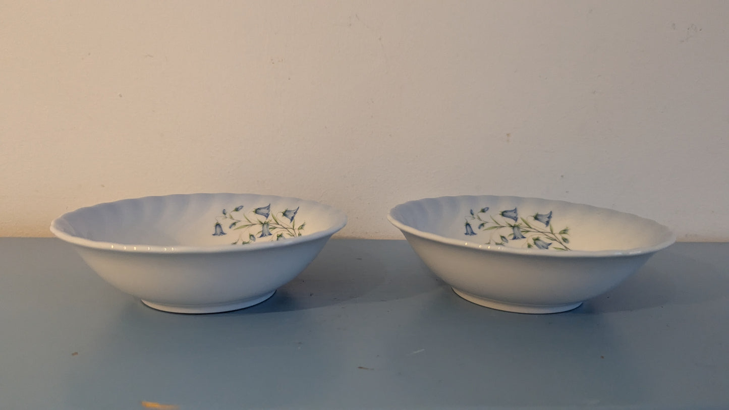 Christineholm Kesäkukat - Kissankello Annoskulho / Jälkiruokamalja (2kpl)