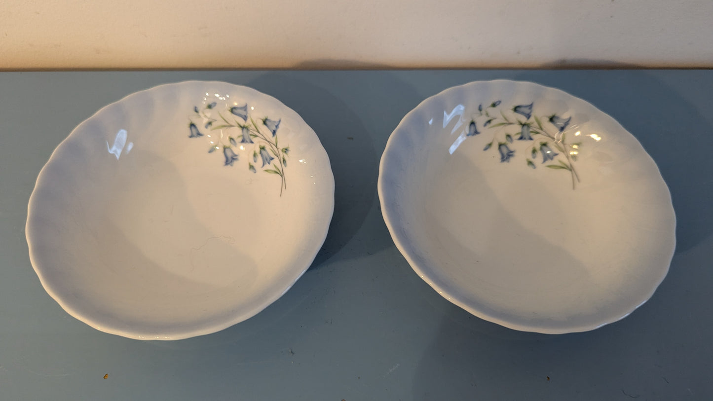 Christineholm Kesäkukat - Kissankello Annoskulho / Jälkiruokamalja (2kpl)