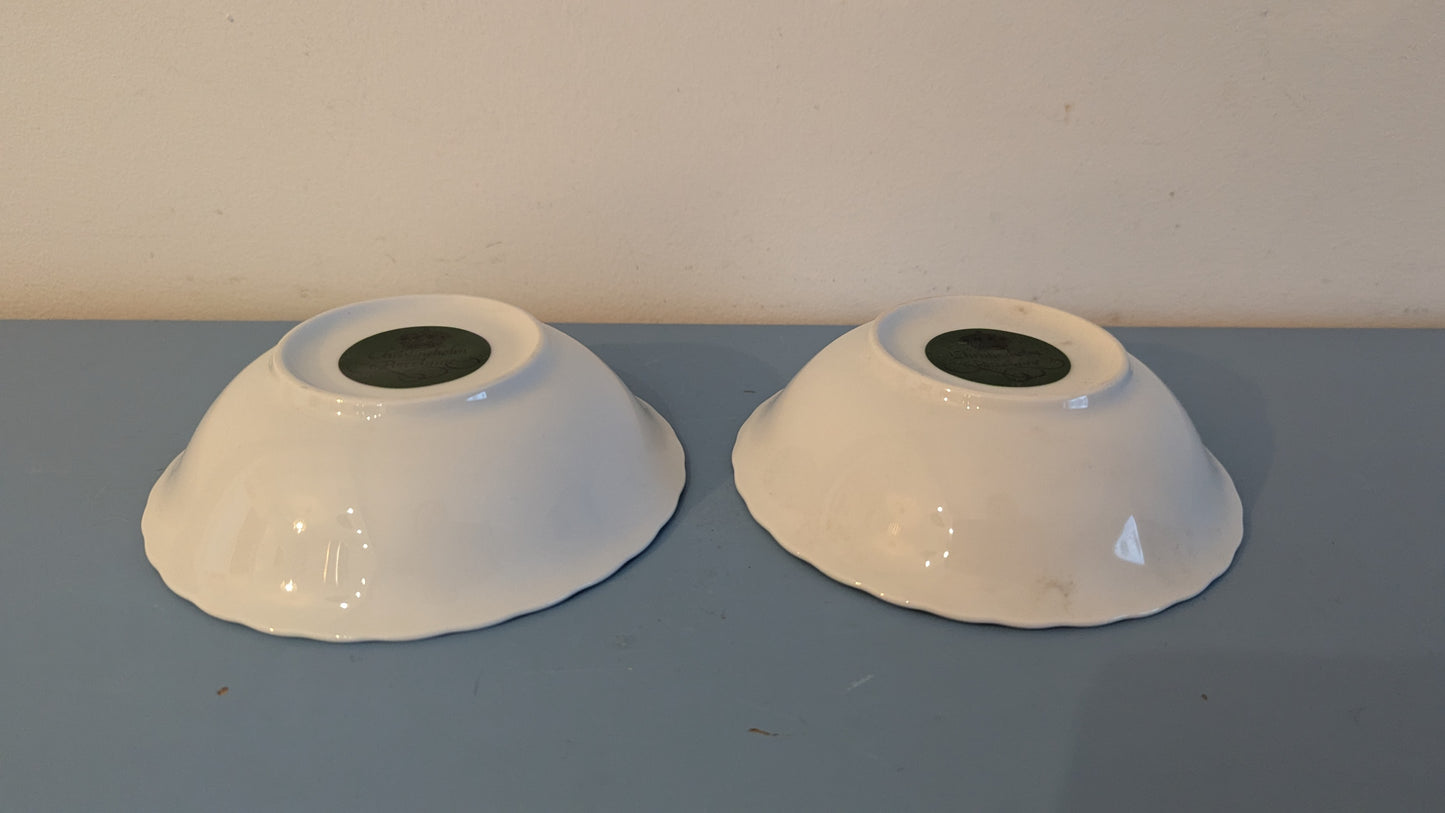 Christineholm Kesäkukat - Kissankello Annoskulho / Jälkiruokamalja (2kpl)