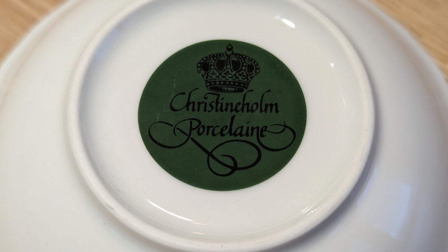 Christineholm Kesäkukat - Kissankello Annoskulho / Jälkiruokamalja (2kpl)