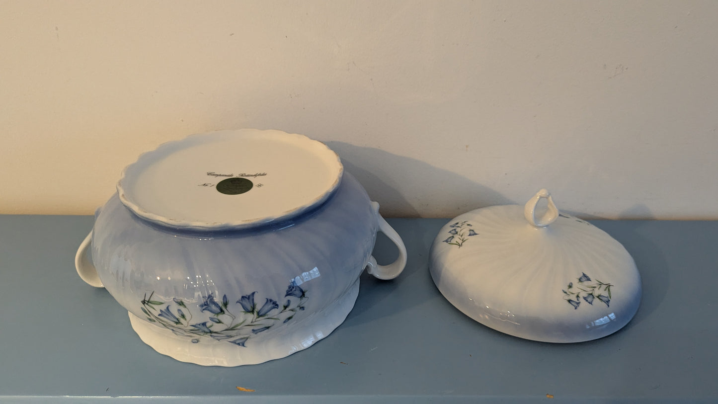 Christineholm Kesäkukat - Kissankello Terriini / Soppakulho / Kiisselikulho