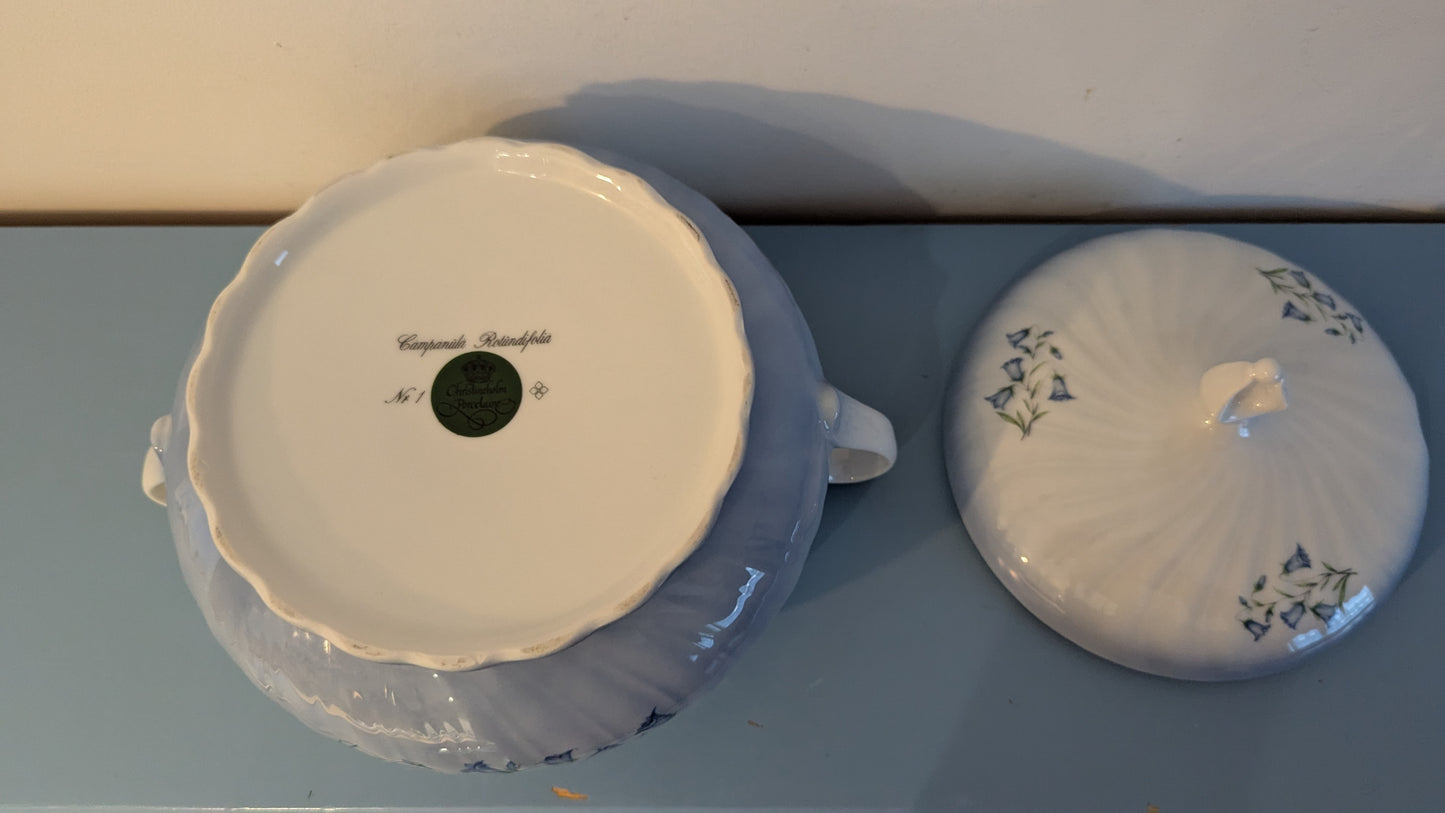 Christineholm Kesäkukat - Kissankello Terriini / Soppakulho / Kiisselikulho