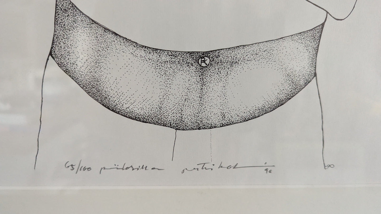 Pertti Kolehmainen - Piilosilla (Sign. Grafiikka 1996)