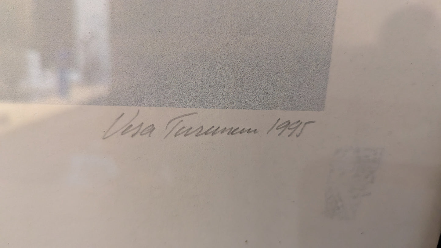 Vesa Turunen - Signeerattu Grafiikka (1995)