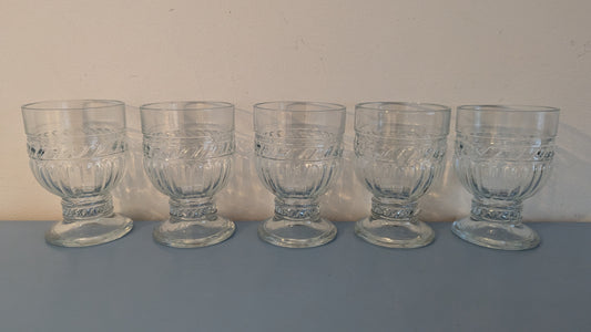 Riihimäen Lasi Olga Juomalasi (5kpl)