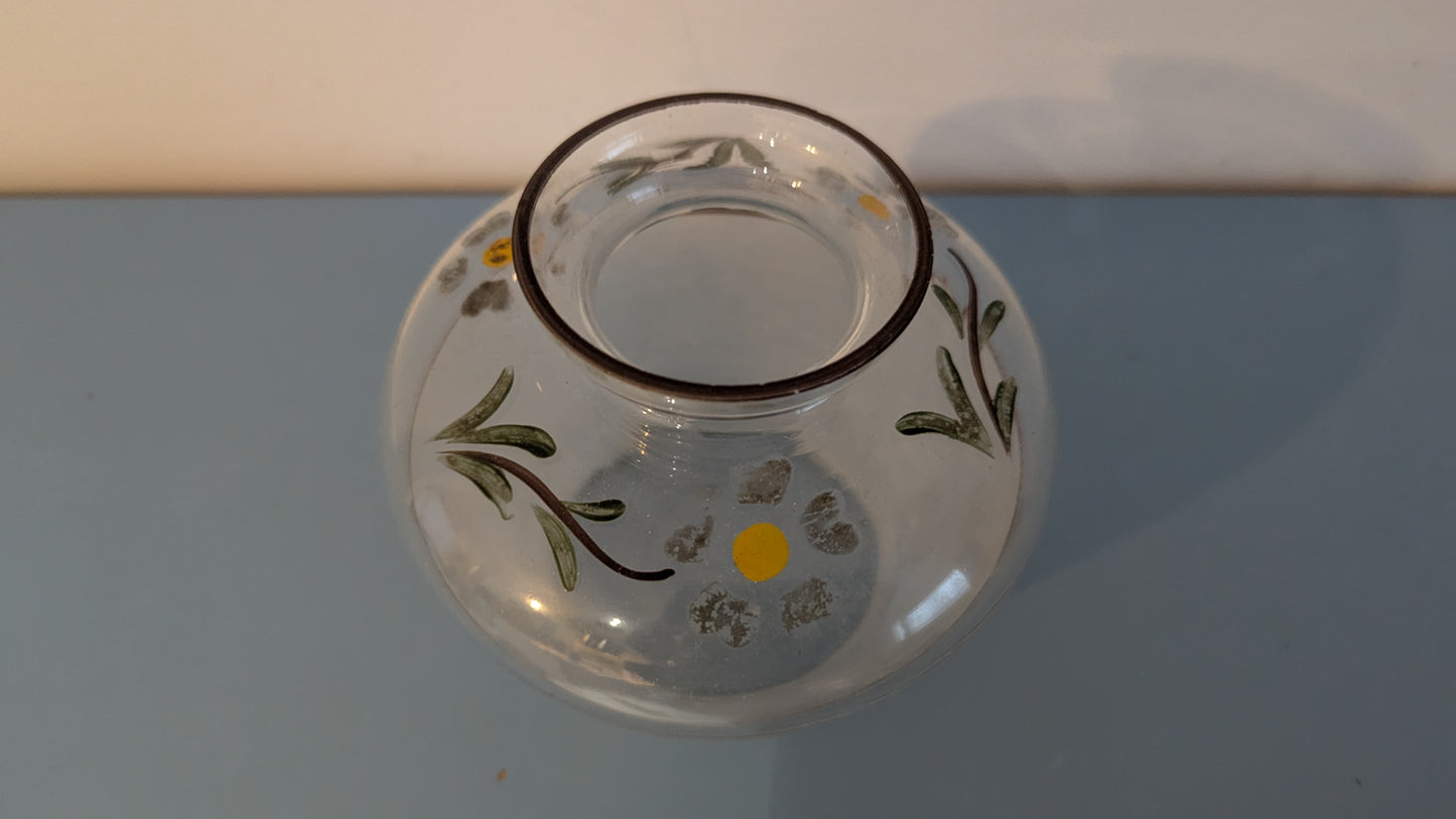 Iittala Käsinmaalattu Maljakko (1930-1940-luku)