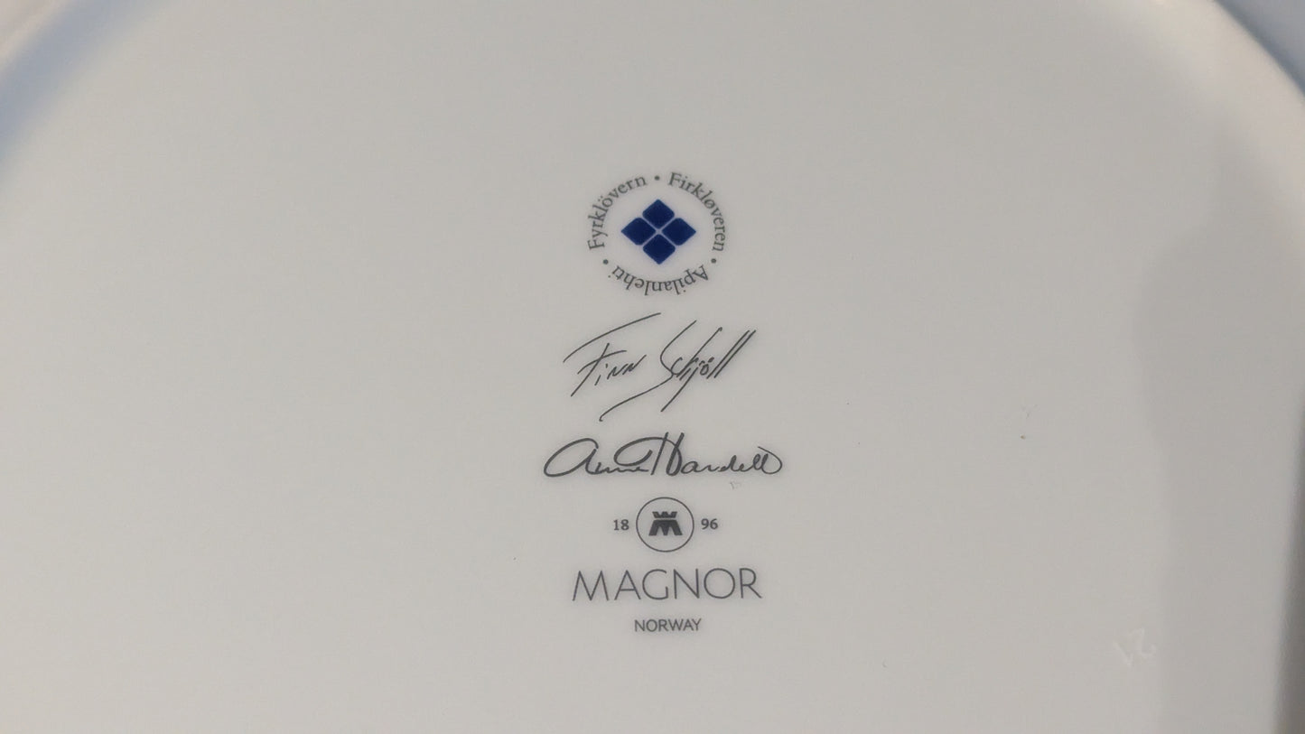 Magnor / Apilanlehti - Kaprifol Ruokalautanen (4kpl)