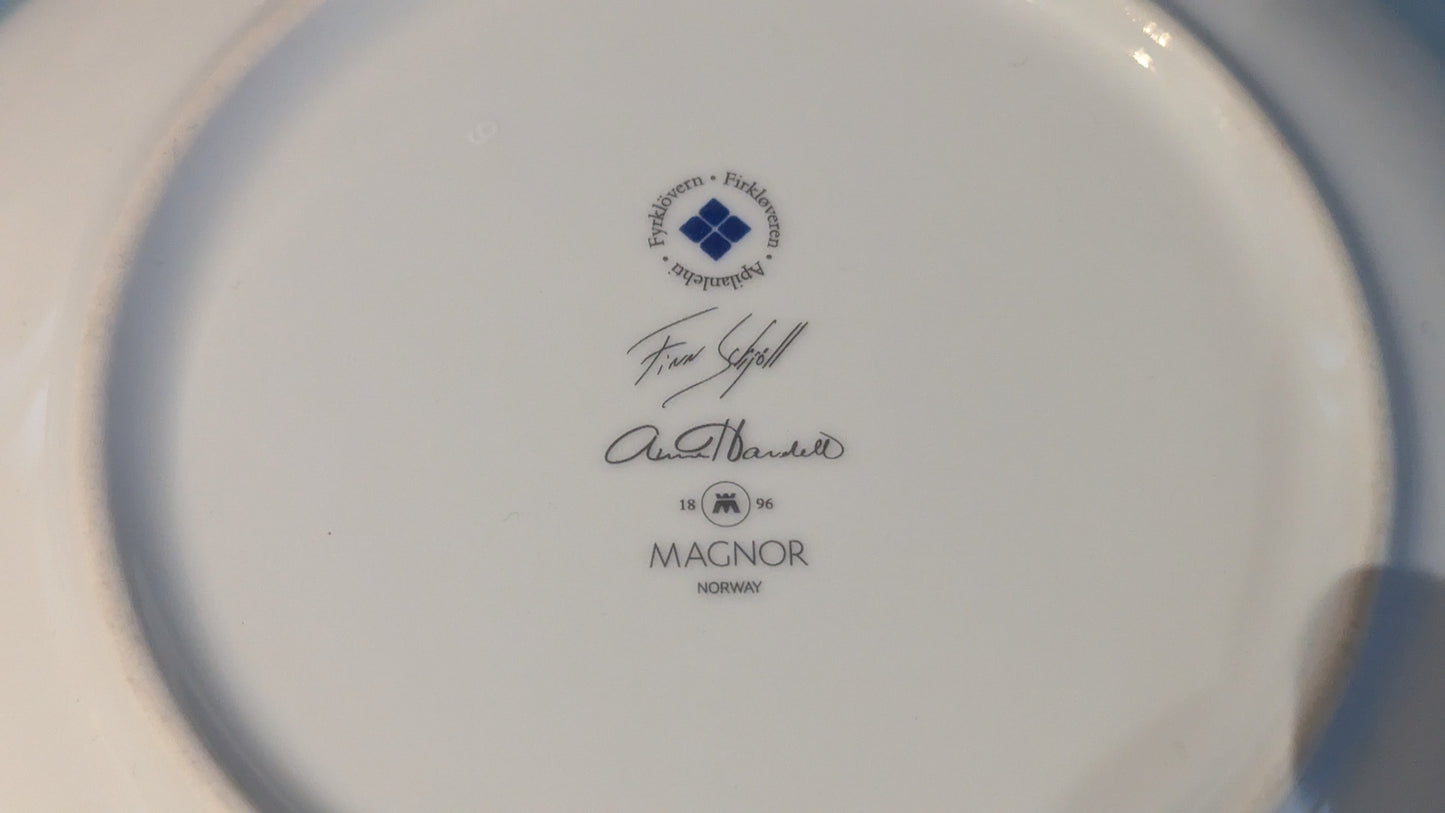 Magnor / Apilanlehti - Kaprifol Keittolautanen / Syvälautanen (4kpl)