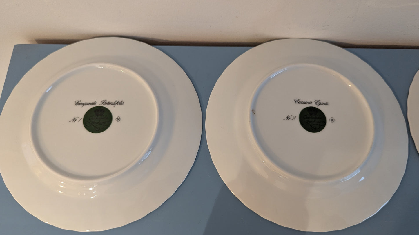 Christineholm Kesäkukat - Kissankello Leipälautanen / Leivoslautanen (12kpl)