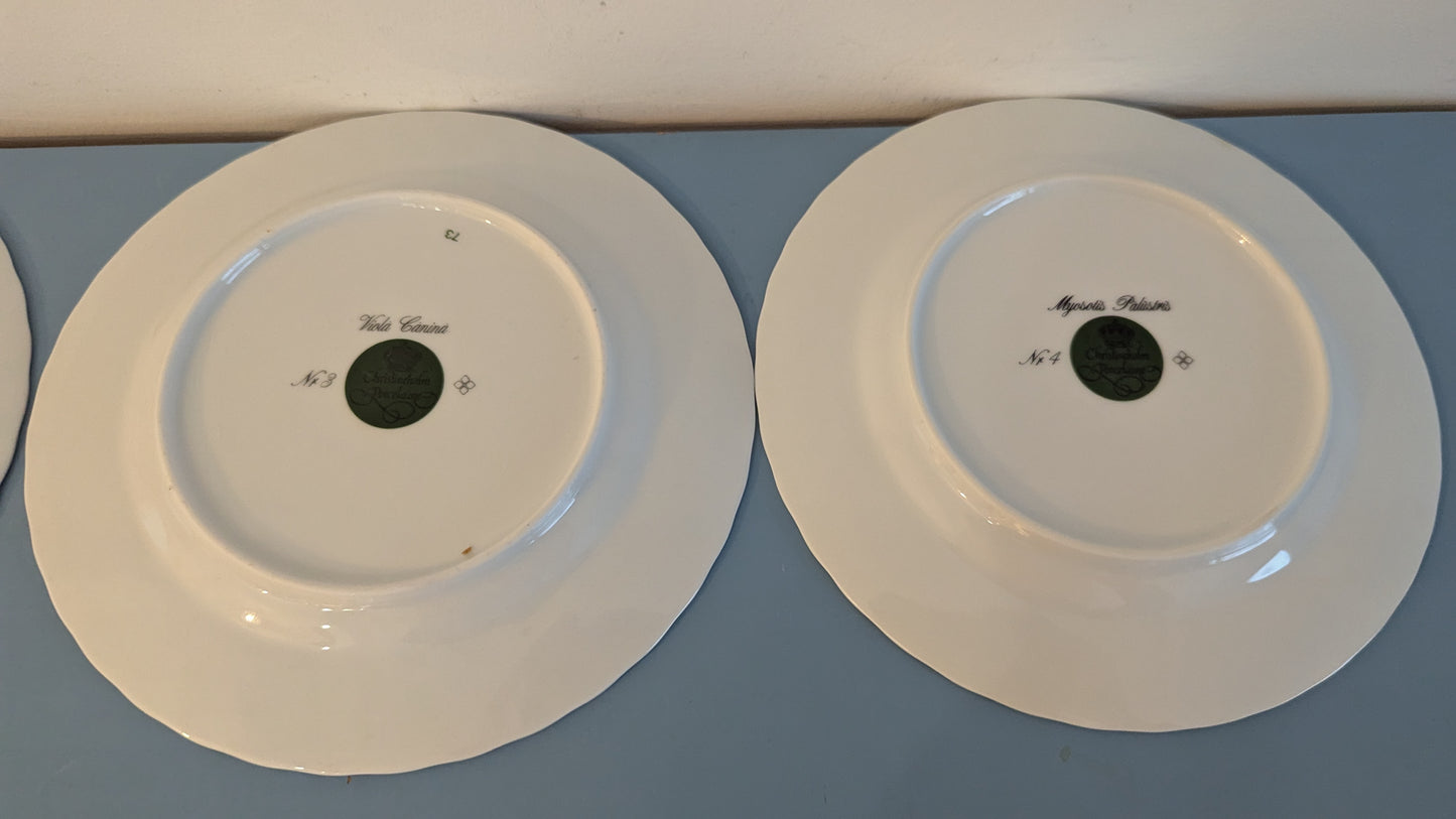 Christineholm Kesäkukat - Kissankello Leipälautanen / Leivoslautanen (12kpl)