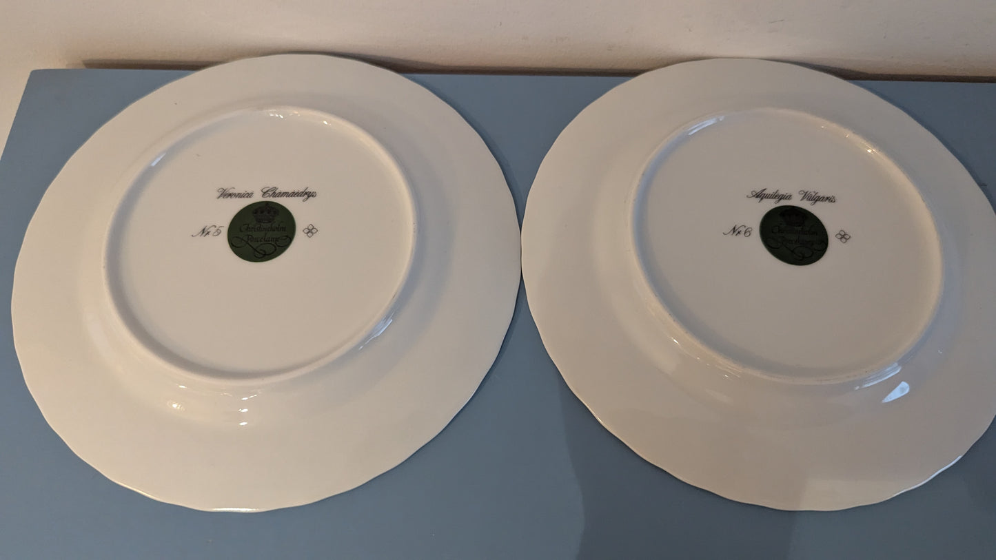 Christineholm Kesäkukat - Kissankello Leipälautanen / Leivoslautanen (12kpl)