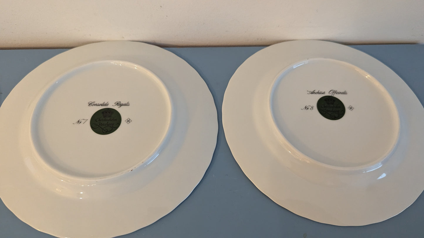 Christineholm Kesäkukat - Kissankello Leipälautanen / Leivoslautanen (12kpl)