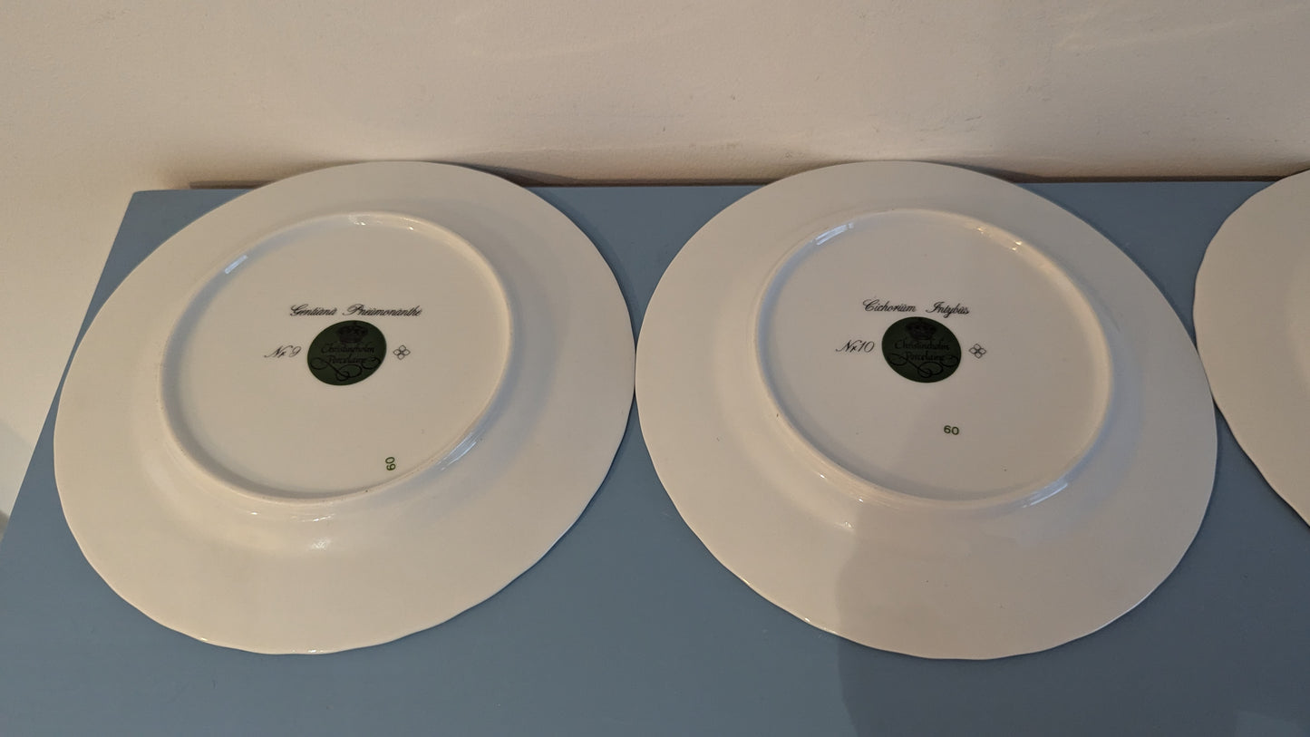 Christineholm Kesäkukat - Kissankello Leipälautanen / Leivoslautanen (12kpl)