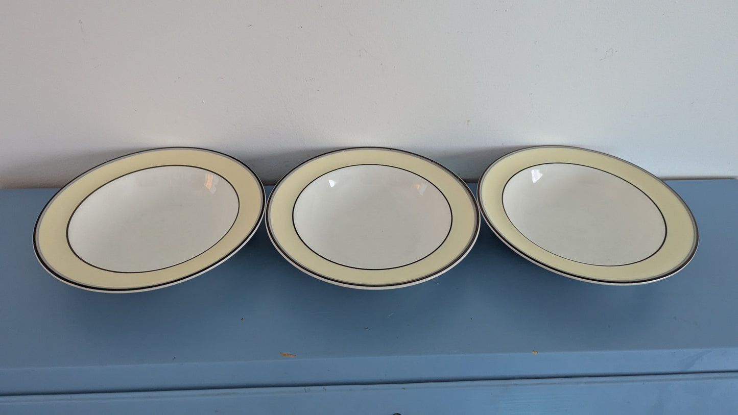 Arabia Veranda Keittolautanen / Syvälautanen (3kpl, Inkeri Leivo)