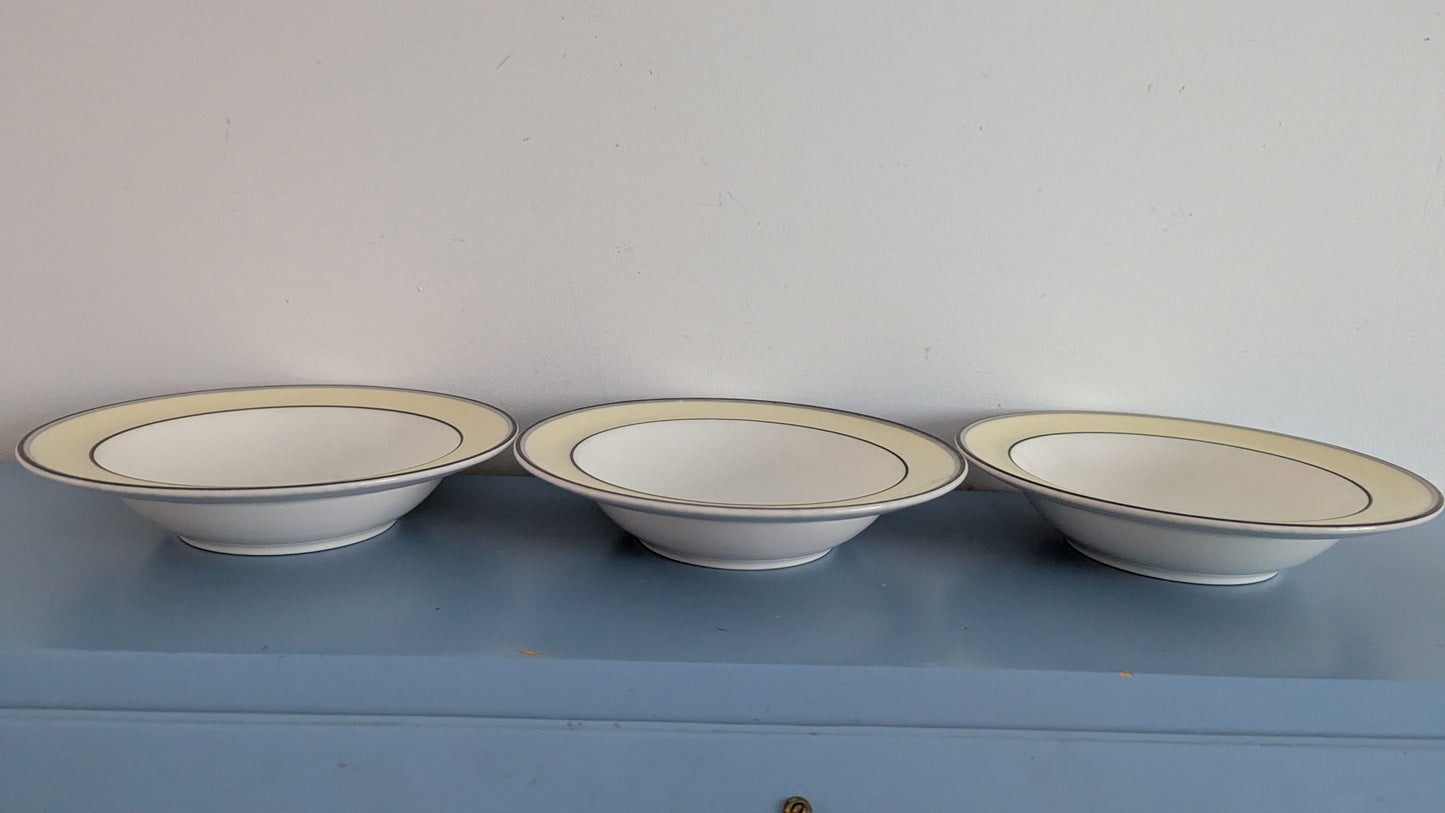 Arabia Veranda Keittolautanen / Syvälautanen (3kpl, Inkeri Leivo)