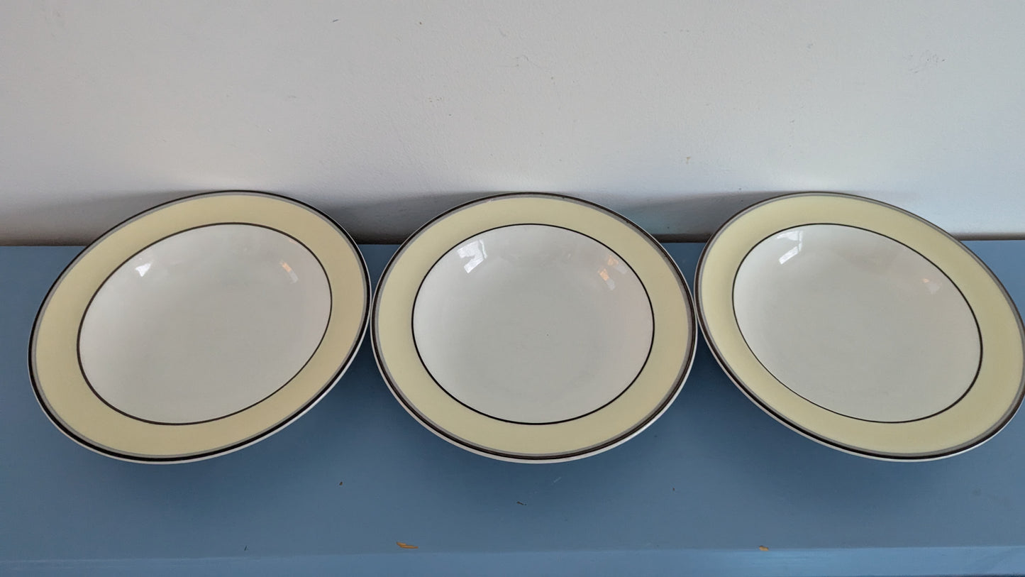 Arabia Veranda Keittolautanen / Syvälautanen (3kpl, Inkeri Leivo)