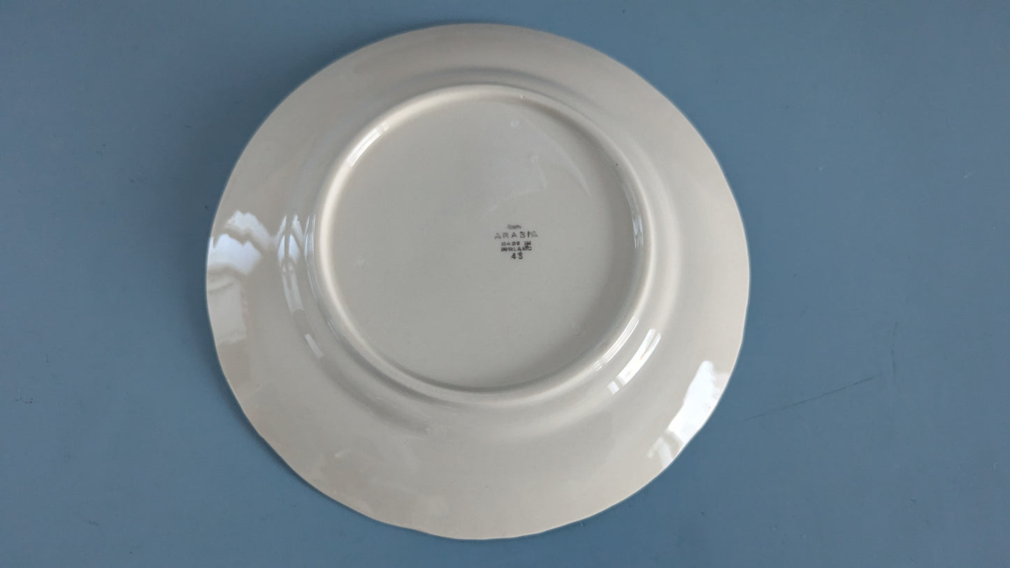 Arabia Regina Salaattilautanen / Alkuruokalautanen (10kpl, 1945-1953)