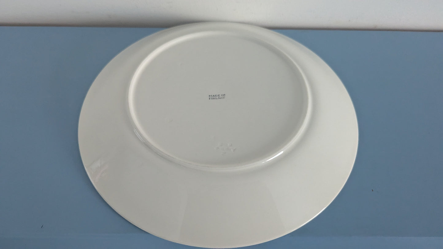 Arabia Tähkä Ruokalautanen (5kpl, 1958-1964, Raija Uosikkinen)