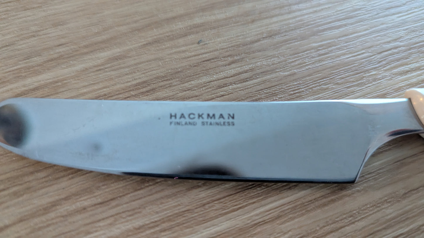 Hackman - Festivo Aterimet (37kpl, 1990-1993, Ahti Majuri)