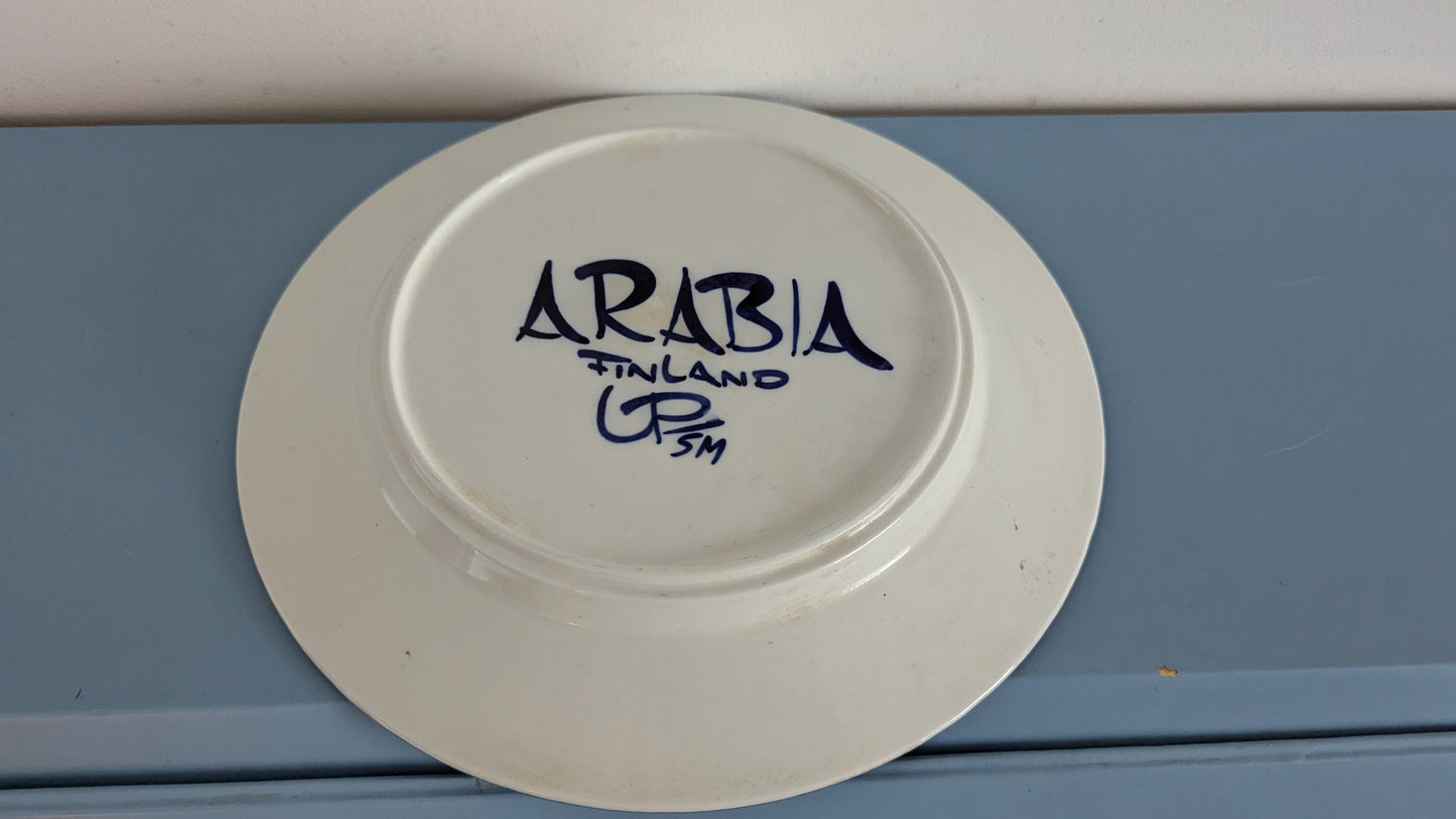 Arabia Valencia Ruokalautanen (1960-2002, Ulla Procope)