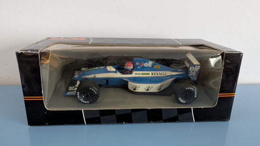 Onyx F1 '92 Collection - Ligien Gitanes JS37 / Erik Comas (Alk. Paketissa)