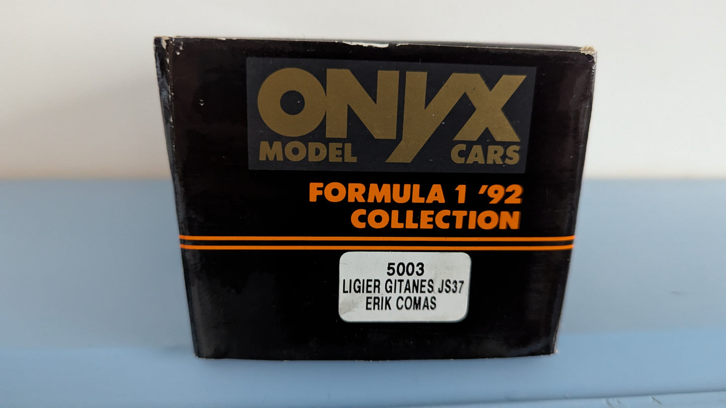 Onyx F1 '92 Collection - Ligien Gitanes JS37 / Erik Comas (Alk. Paketissa)