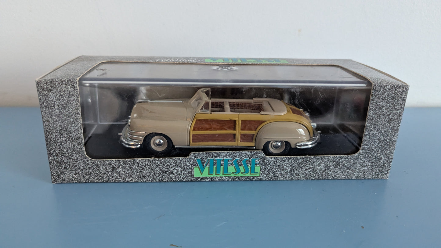 Vitesse - Chrysler 1947 Town & Country (Alkuperäisessä Paketissa)