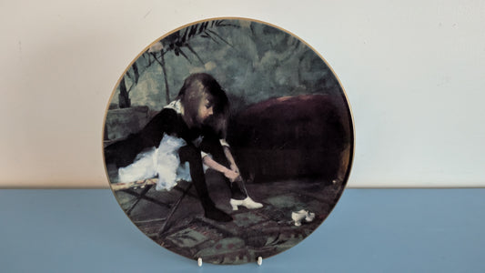 Arabia Tanssikengät Seinälautanen (Helene Schjerfbeck)