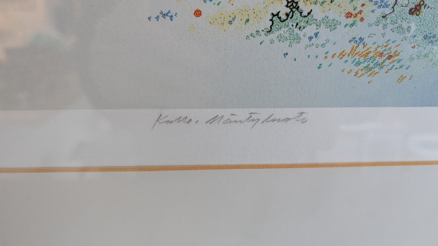 Raimo Huittinen - Kallo, Mäntyluoto (Signeerattu Grafiikka 1997)