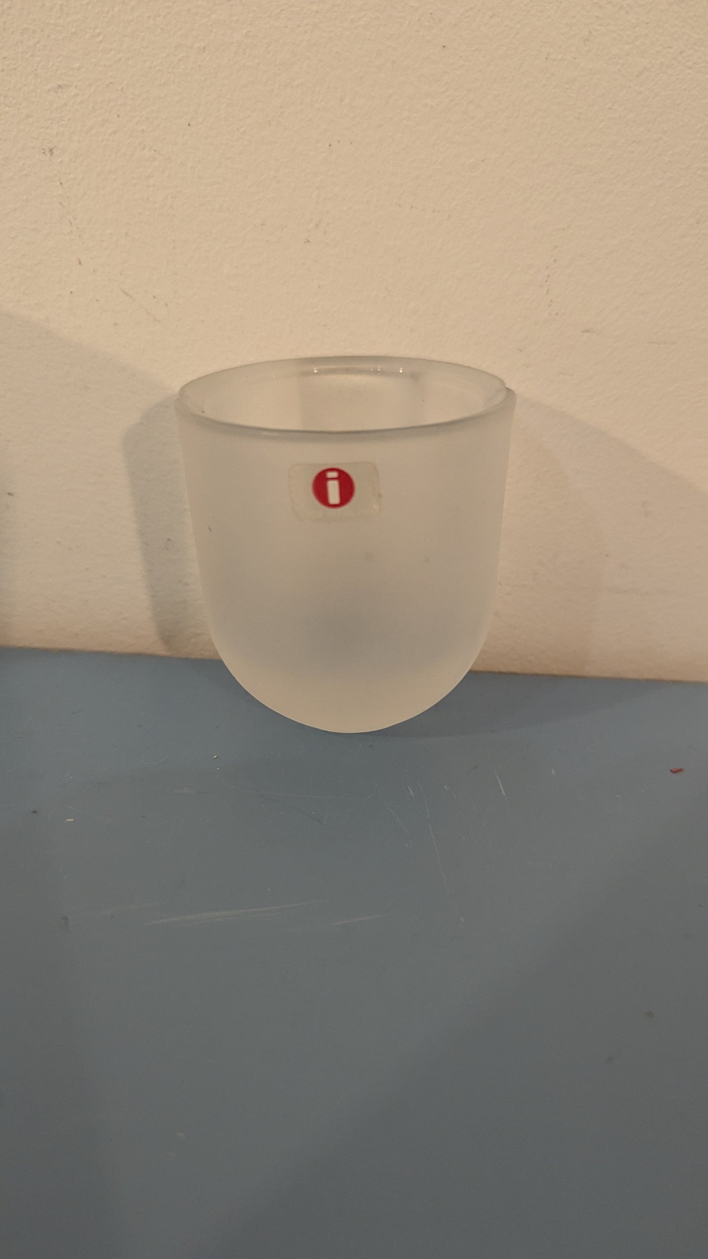 Nuutajärvi / Iittala - Alfa Lattiakynttelikkö (1988-1995, Markku Salo)