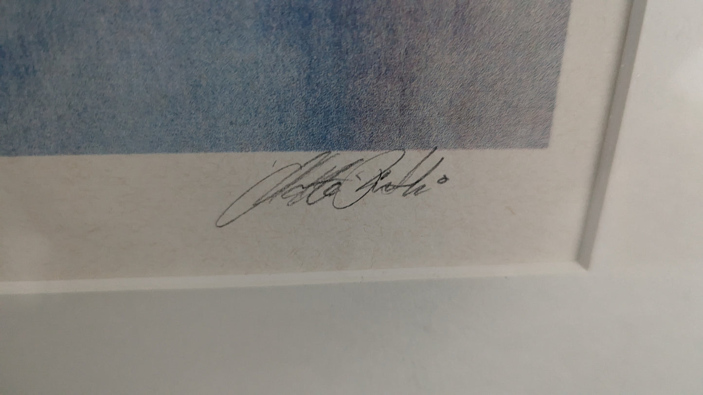 Lento Niminen Signeerattu ja Numeroitu Grafiikka (2002)