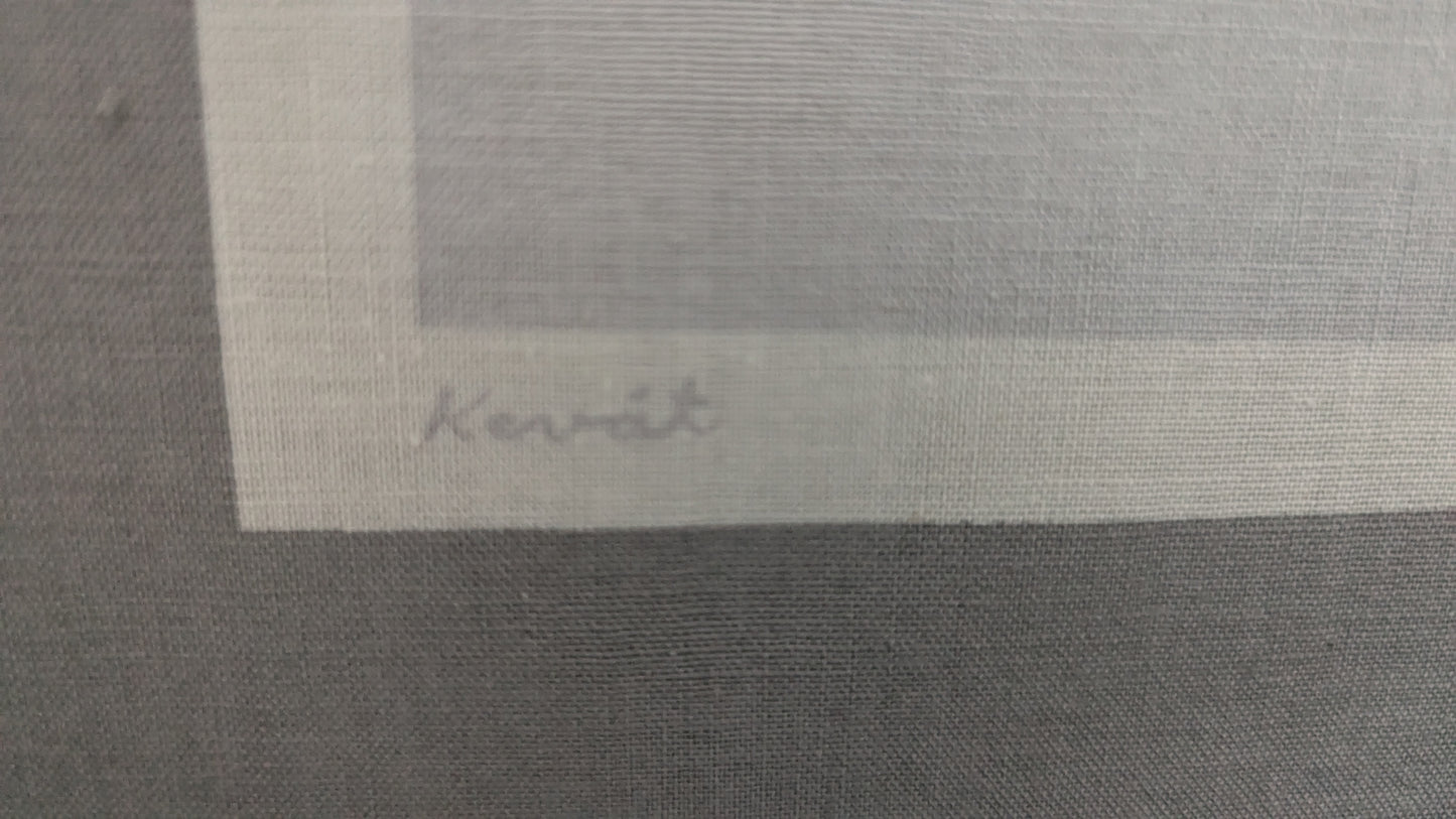 Anneli Keinonen – Kevät (Sign. Silkkipainotyö Kankaalle, 1988)