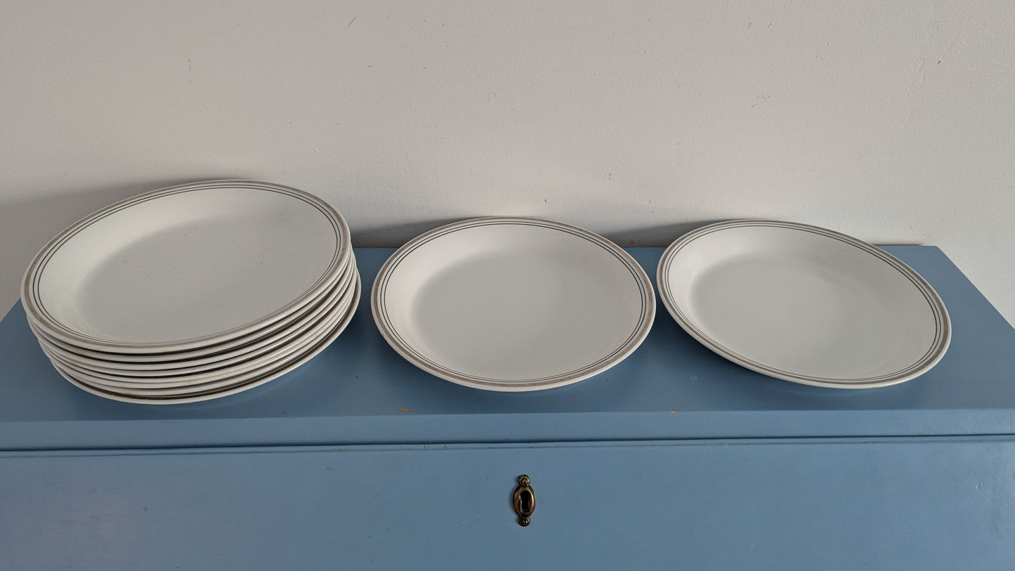 Arabia Platina Ruokalautanen (10kpl, 1957-1973, Raija Uosikkinen)