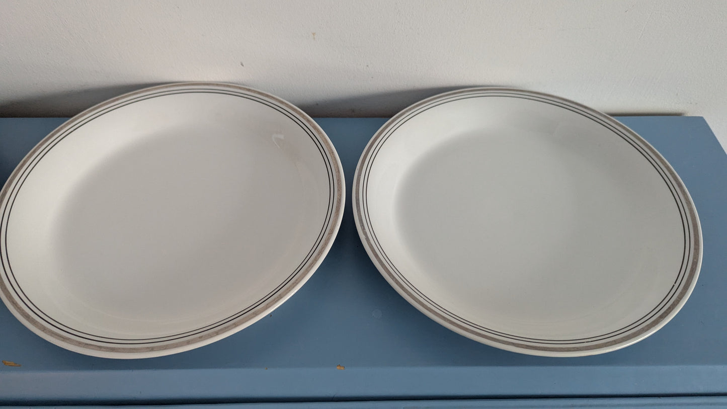 Arabia Platina Ruokalautanen (10kpl, 1957-1973, Raija Uosikkinen)