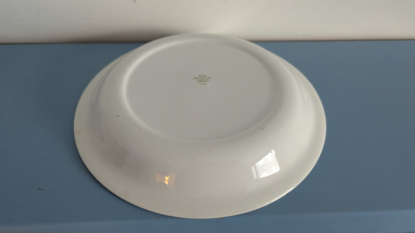 Arabia Platina Ruokalautanen (10kpl, 1957-1973, Raija Uosikkinen)