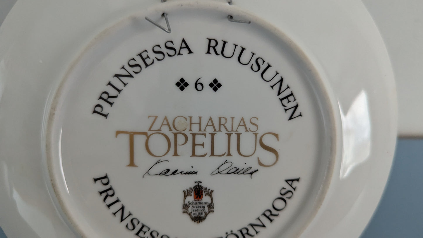 Zacharias Topelius - Prinsessa Ruusunen Seinälautanen