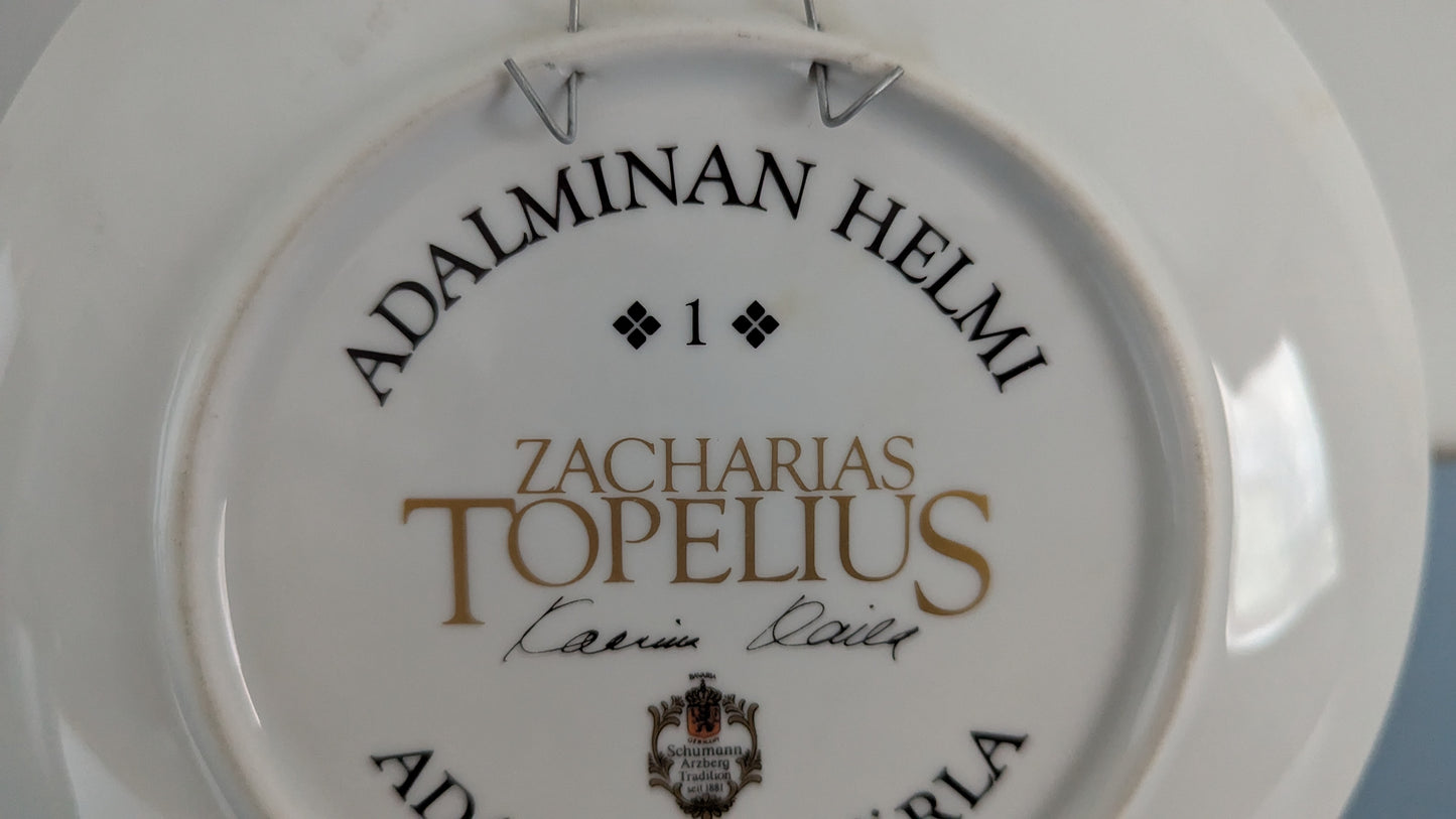 Zacharias Topelius - Adalminan Helmi Seinälautanen