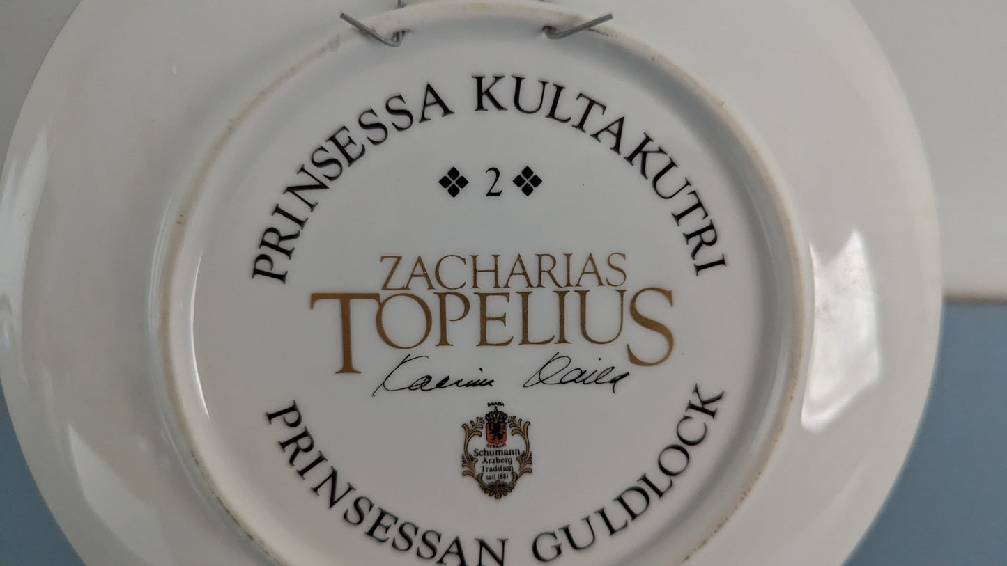 Zacharias Topelius - Prinsessa Kultakutri Seinälautanen