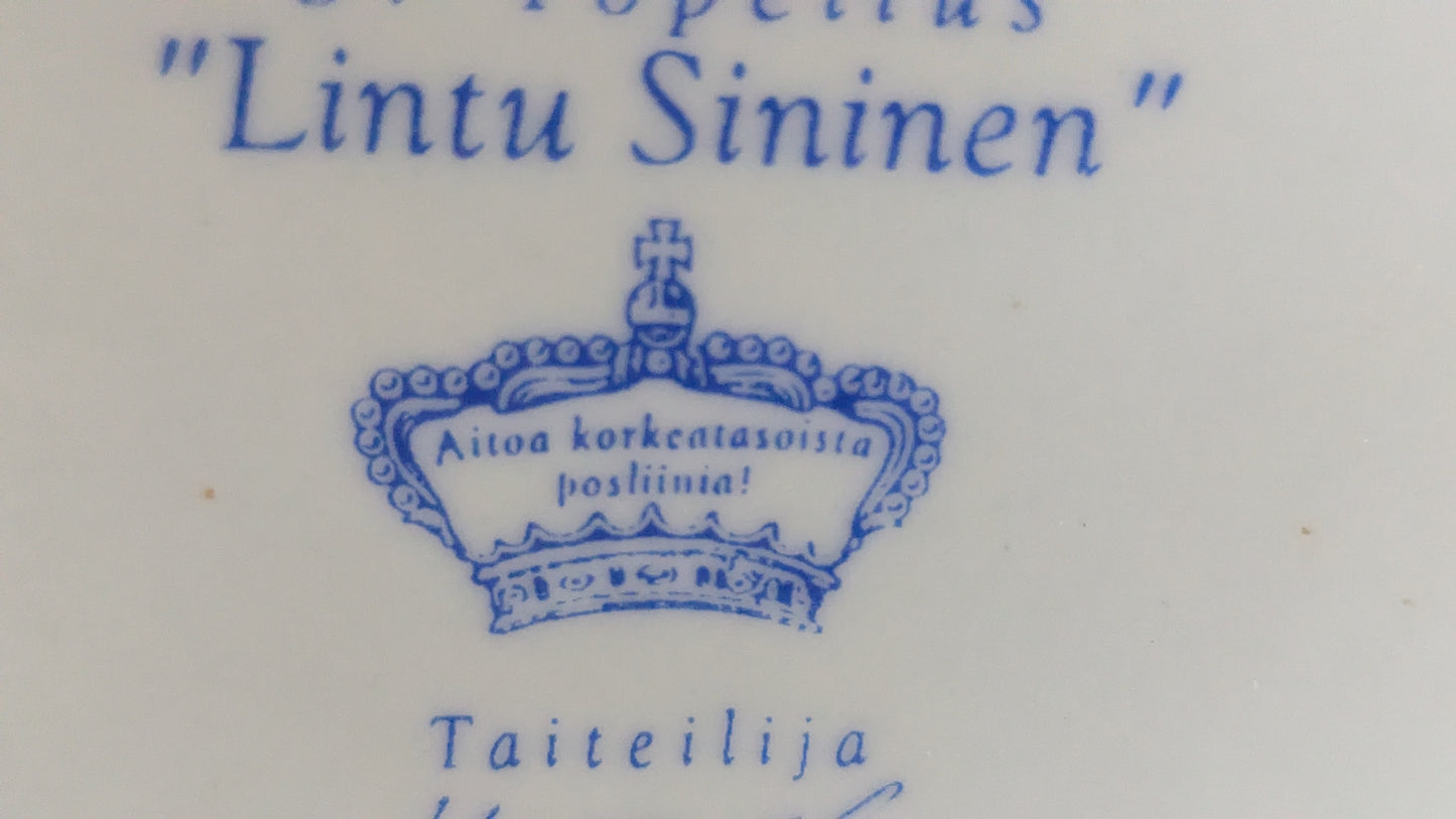 Suomen Kanteletar - Rakkaimmat Sadut Lintu Sininen Seinälautanen (Kaija Elo)