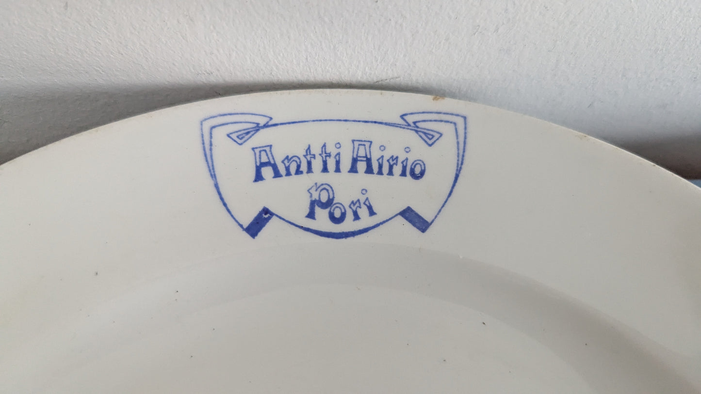 Arabia - Antti Airio Pori Ruokalautanen (2kpl, 1917-1927)