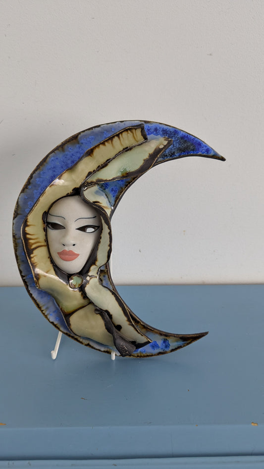 Bator - Keraaminen Reliefi / Seinäkoriste (Signeerattu)