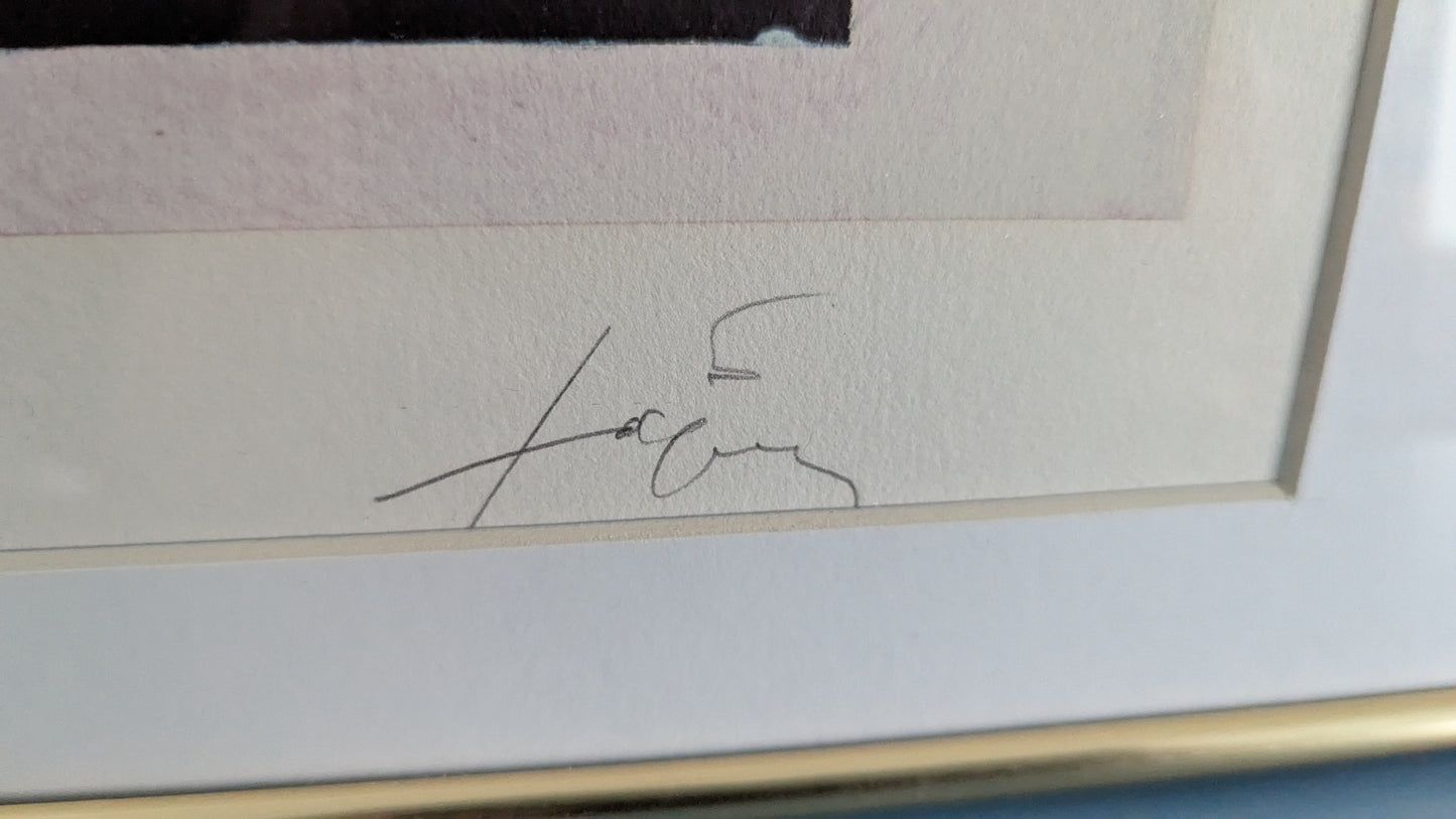 Antoni Tapies - Signeerattu Litografia